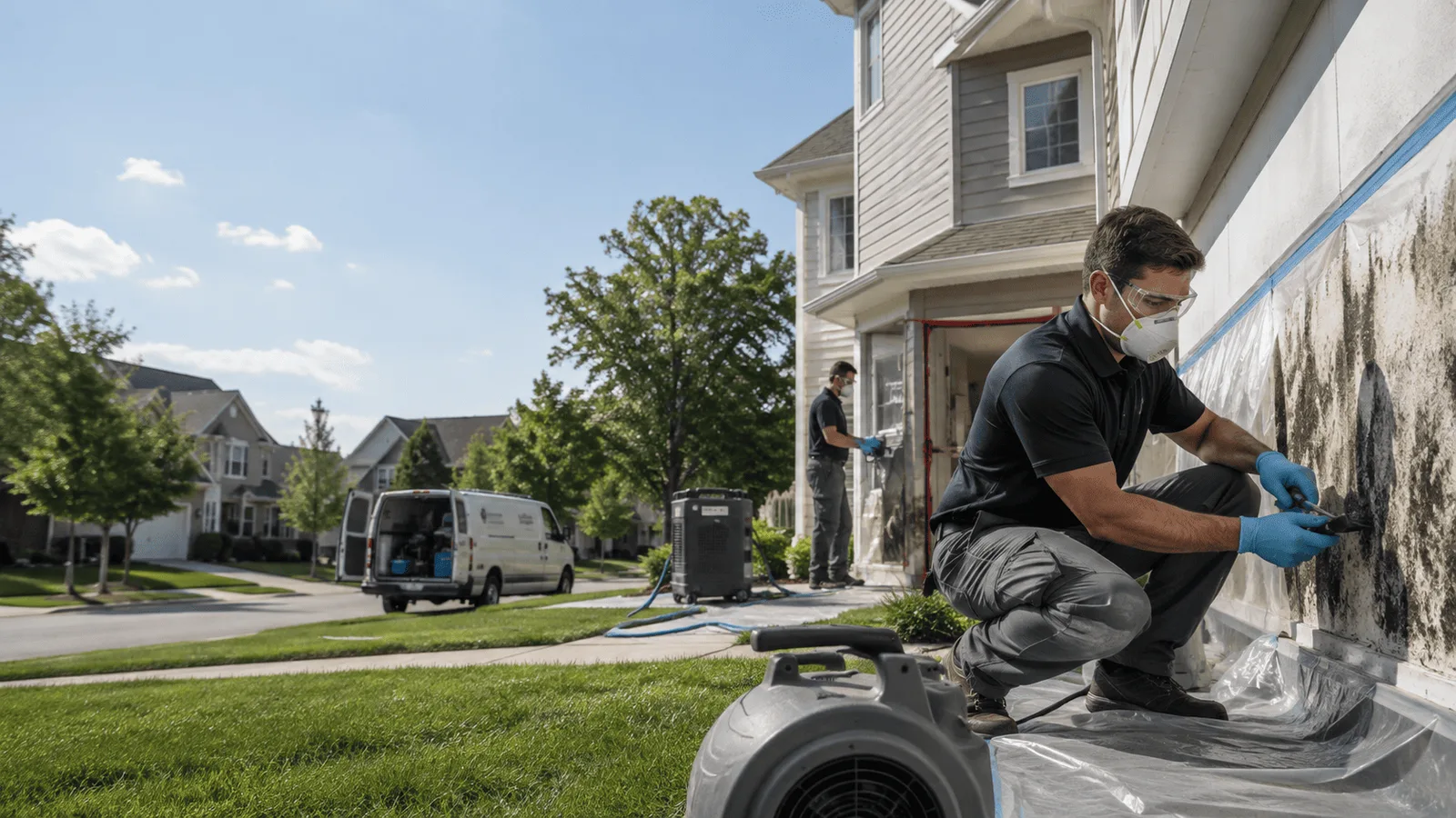 Mold Inspection company in Glen Alpine, NC