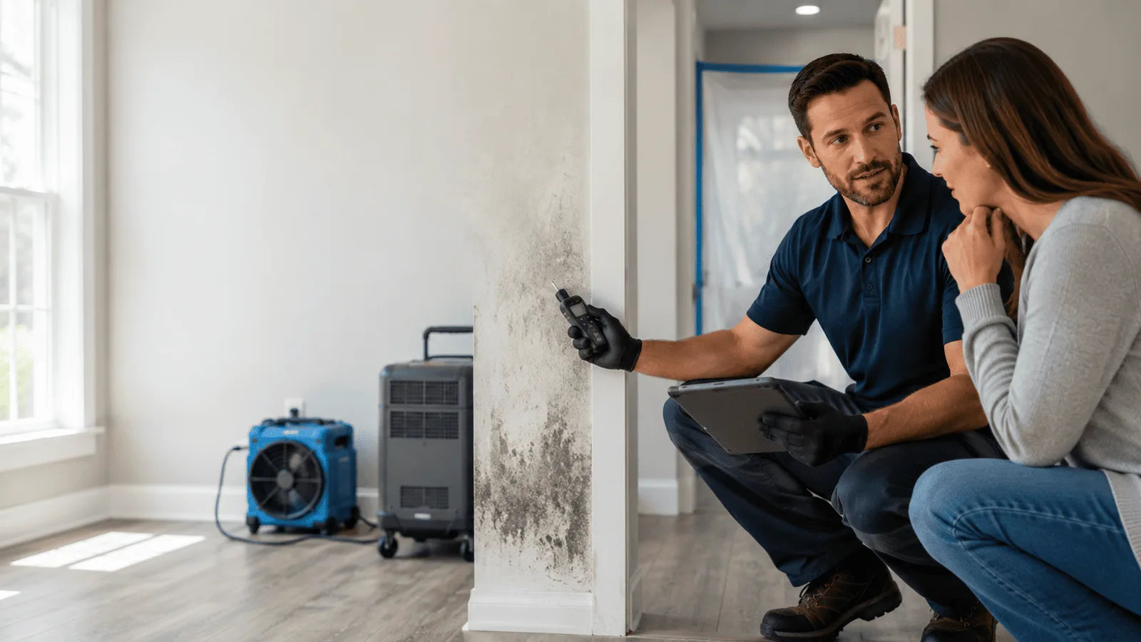 Mold Inspection Glen Alpine, NC FAQs