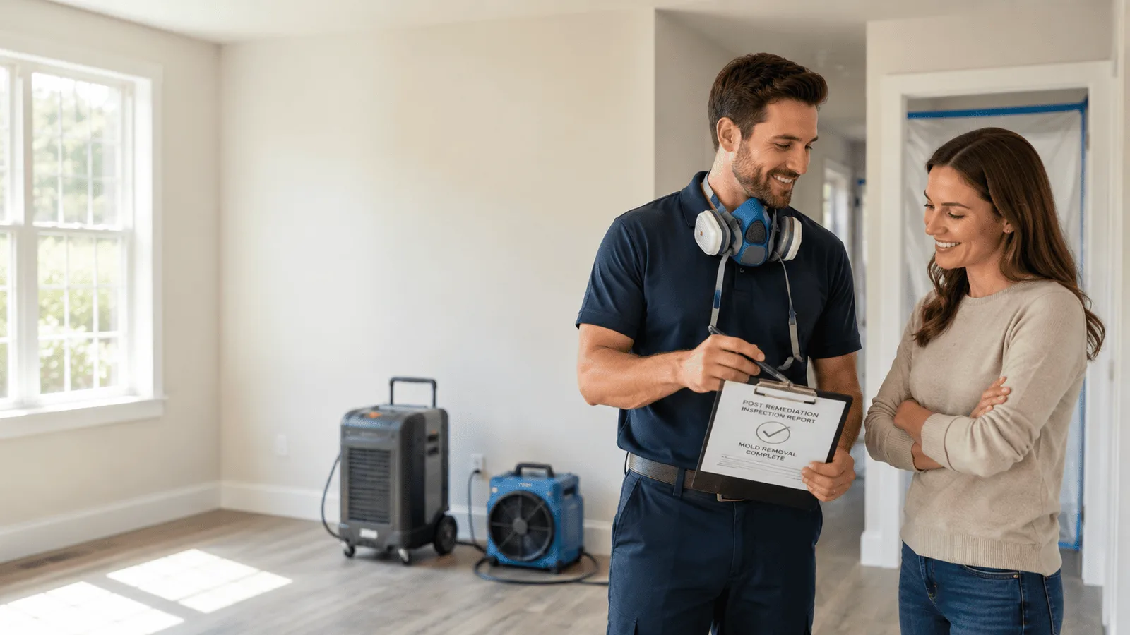 Why choose Mold Inspection in Glen Alpine, NC